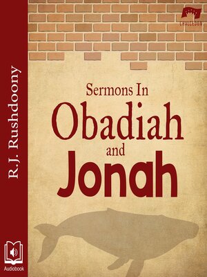 cover image of Sermons in Obadiah and Jonah
